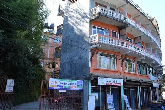 Langtang View Nagarkot Bed & Breakfast - Dış Mekan