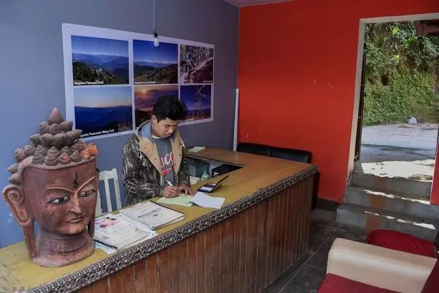 Langtang View Nagarkot Bed & Breakfast - Lobi