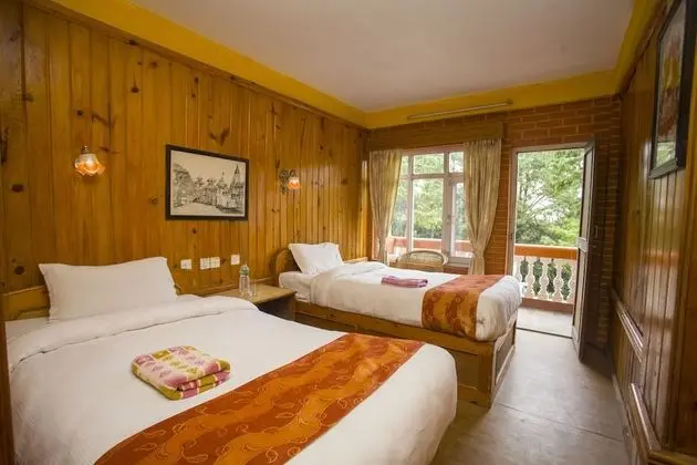 Langtang View Nagarkot Bed & Breakfast - Öne Çıkan Resim