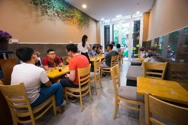 Language Exchange Hostel 1 - Dış Mekan
