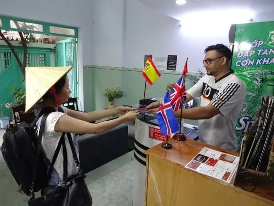 Language Exchange Hostel 2 - Lobi