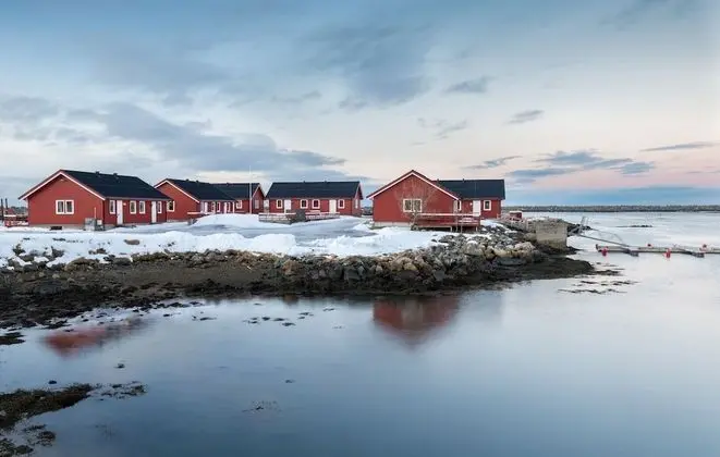 Lankanholmen Sea Cabins - Dış Mekan