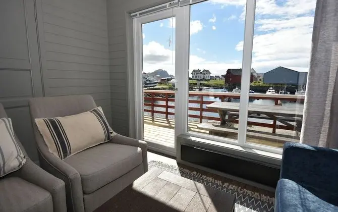 Lankanholmen Sea Cabins - Oda Düzeni