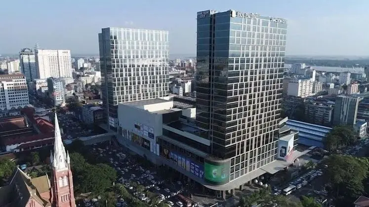 Lanmadaw Plaza Hotel China Town