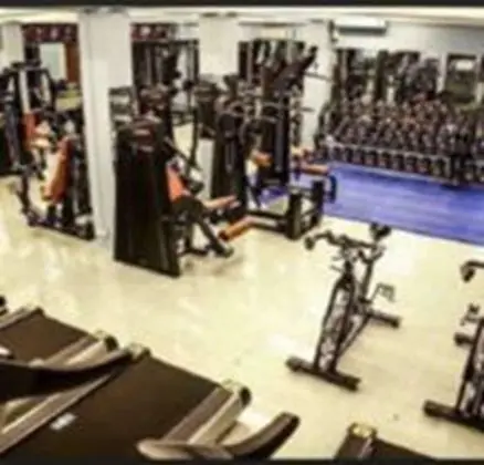Lanmadaw Plaza Hotel China Town - Fitness