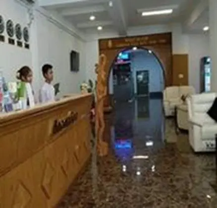 Lanmadaw Plaza Hotel China Town - Lobi