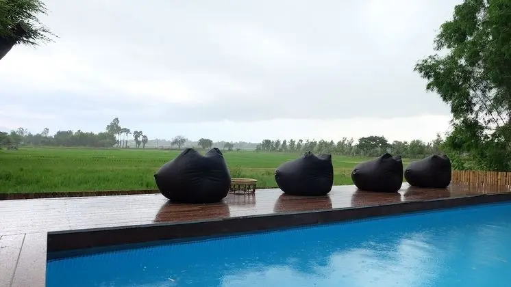 Lanna House Lanna Hut Chiangmai - Havuz