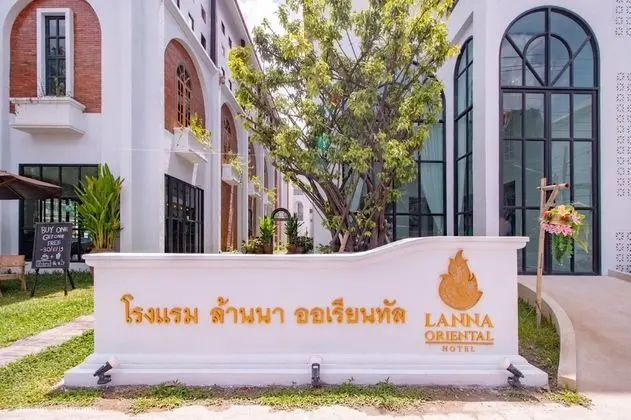 Lanna Oriental Hotel - Dış Mekan