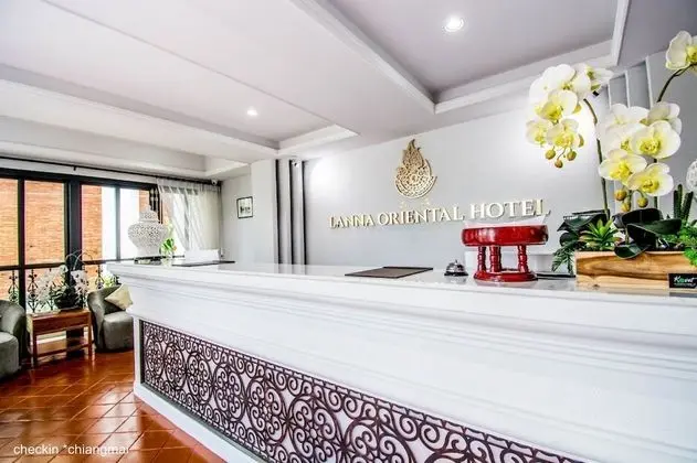 Lanna Oriental Hotel - Lobi