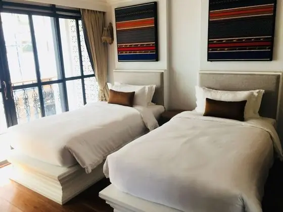 Lanna Oriental Hotel - Oda