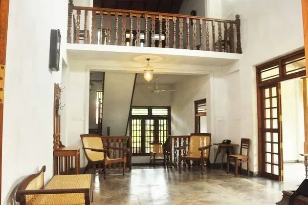 Lanrich Villa - Lobi