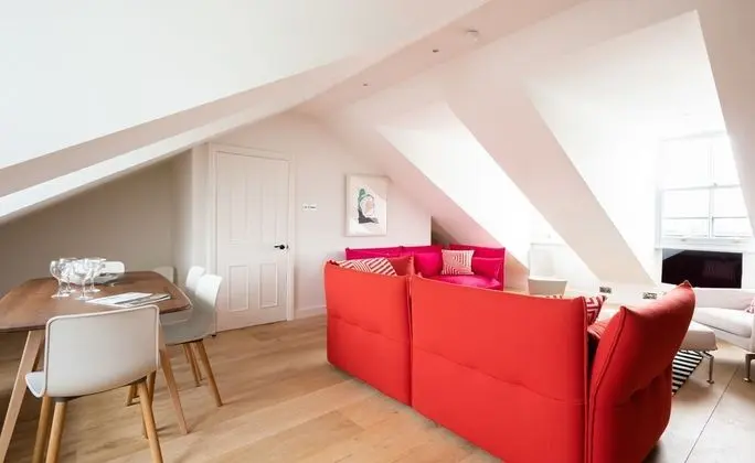 The Lansdowne Crescent - Bright 3bdr Top Floor Apartment in Notting Hill - Dış Mekan