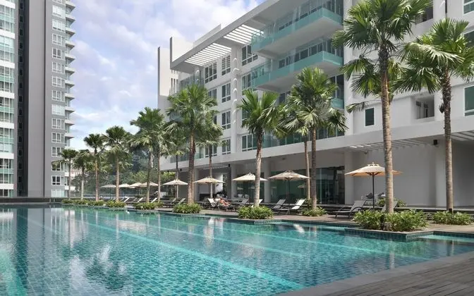 Lanson Place Bukit Ceylon Serviced Residences