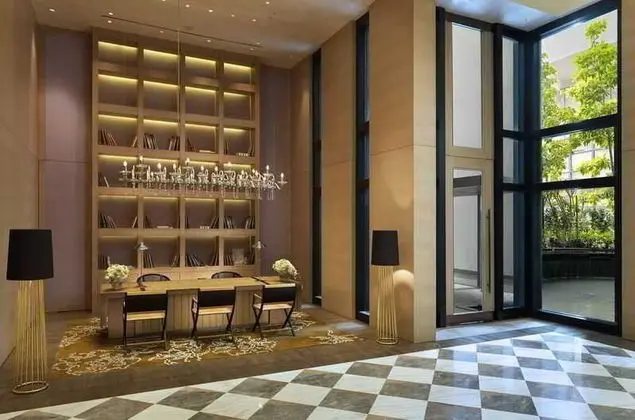 Lanson Place Bukit Ceylon Serviced Residences - Lobi