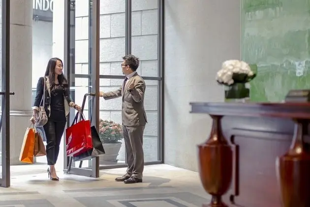 Lanson Place Causeway Bay, Hong Kong - Lobi