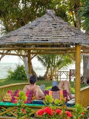 Lanta A&J Klong Khong Beach - Dış Mekan
