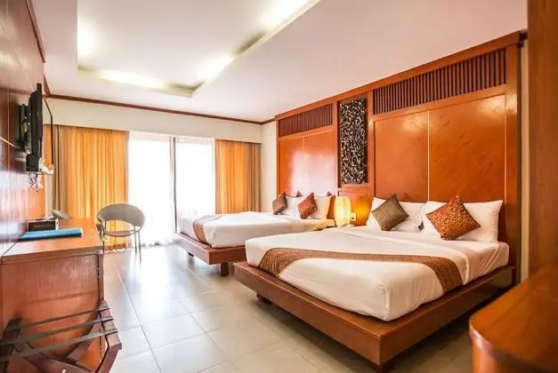 Lanta Casuarina Beach Resort - Oda