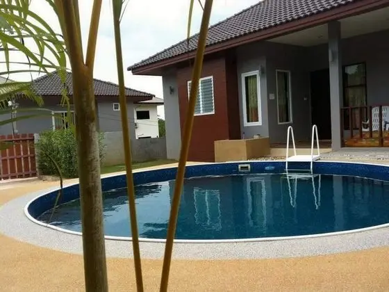 Lanta Dream Garden Pool Villa - Havuz