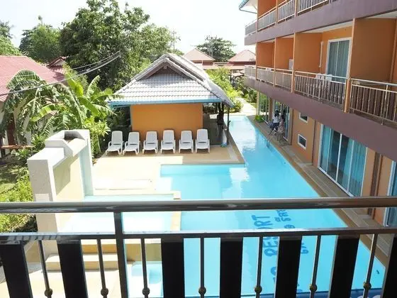 Lanta Fevrier Resort - Dış Mekan