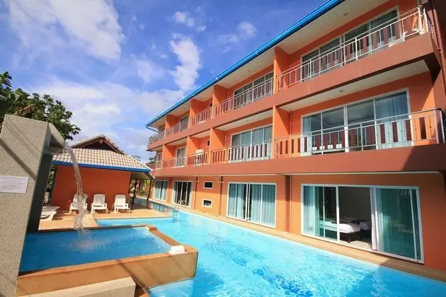Lanta Fevrier Resort - Havuz