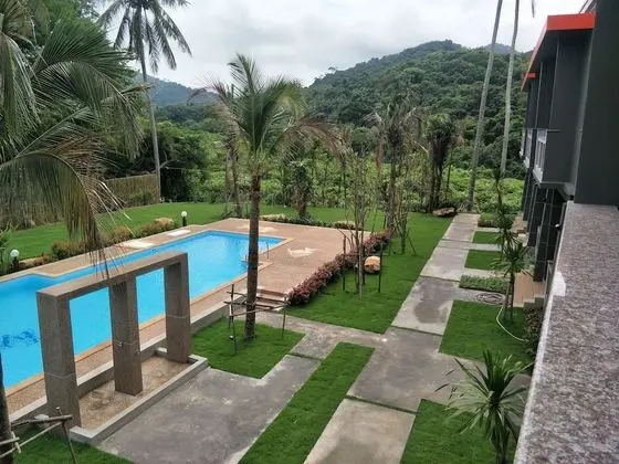 Lanta Infinity Resort - Dış Mekan