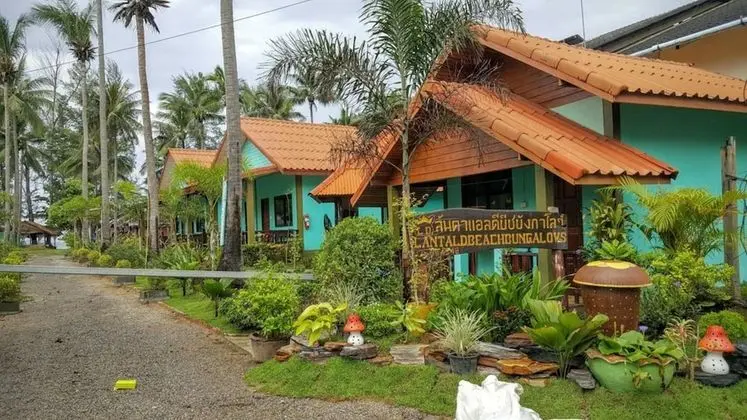 Lanta L.D. Beach Bungalows - Dış Mekan