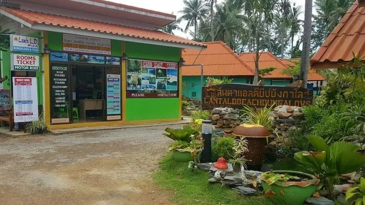 Lanta L.D. Beach Bungalows - Lobi