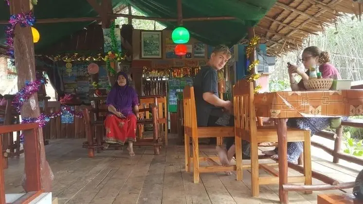 Lanta Maikeaw Bungalow - Yerinde Yemek