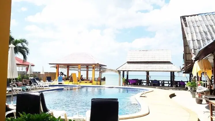 Lanta New Beach Bungalows - Havuz