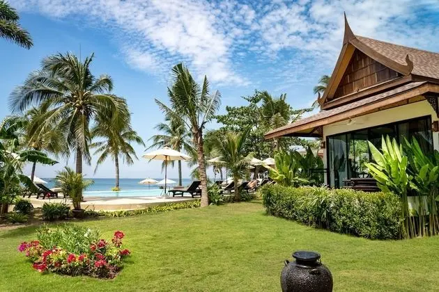 Lanta Palace Beach Resort and Spa - Dış Mekan