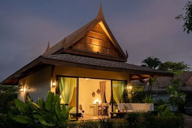 Lanta Palace Beach Resort and Spa - Oda
