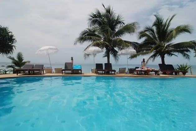 Lanta Paradise Beach Resort - Havuz