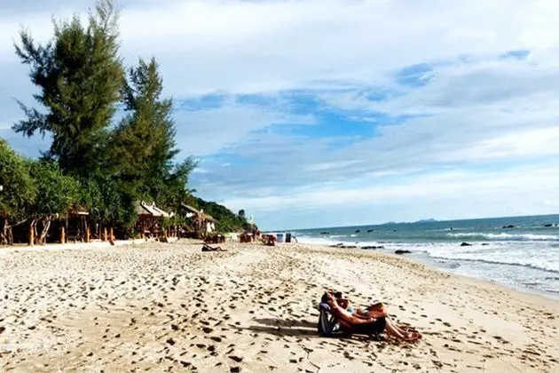 Lanta Paradise Beach Resort - Plaj