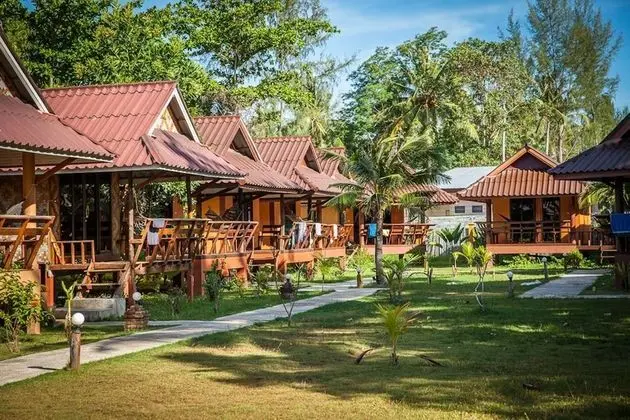 Lanta Pearl Beach Resort - Dış Mekan