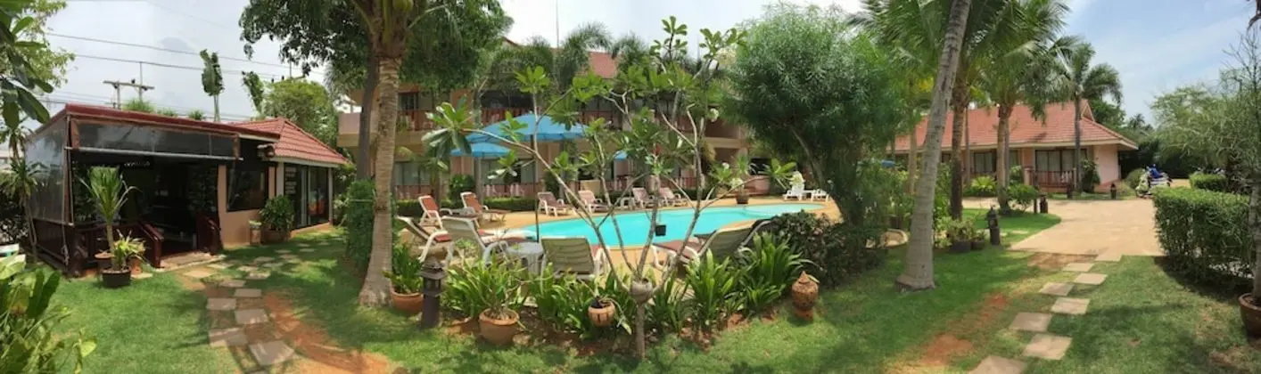 Lanta Seafront Resort - Dış Mekan