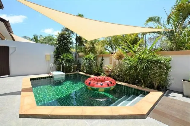 Lanta Sitara Villa 1 - Havuz
