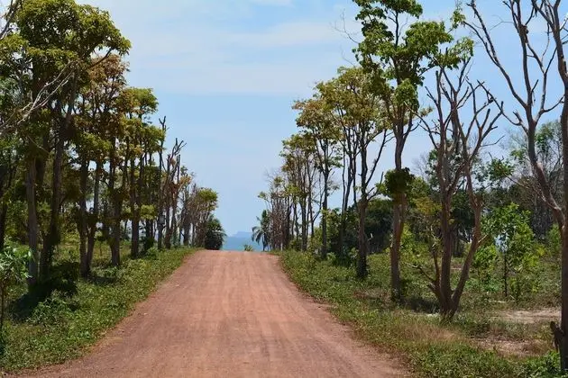 Lanta Sitara Villa 1 - Plaj