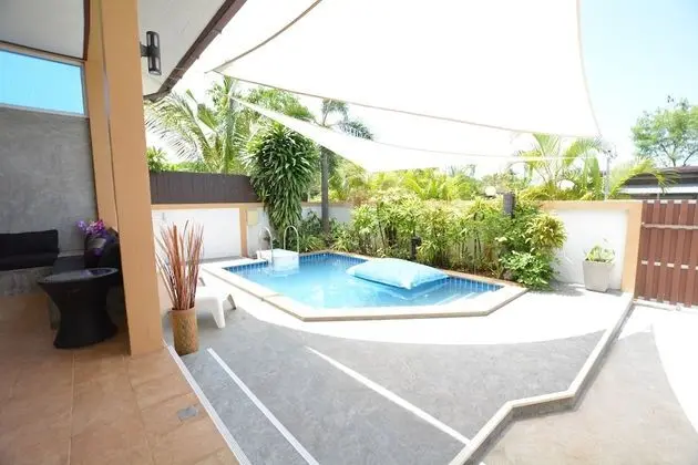 Lanta Sitara Villa 2 - Havuz