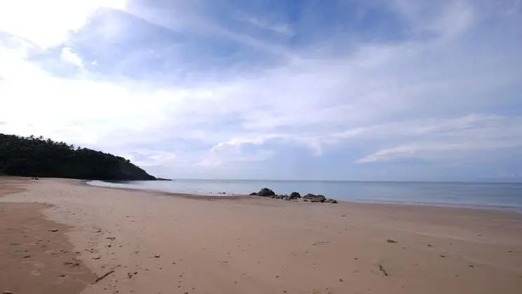 Lanta Sunmoon Bungalow - Plaj