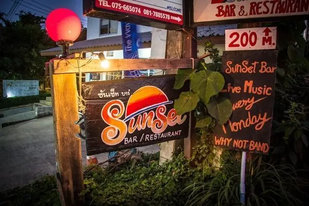 Lanta Topview Resort Sunset Bar Restaurant - Dış Mekan