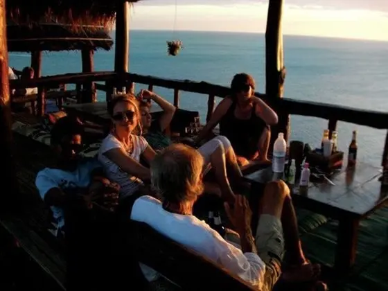 Lanta Topview Resort Sunset Bar Restaurant - Plaj