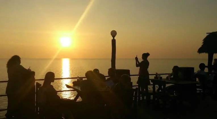 Lanta Topview Resort Sunset Bar Restaurant - Yerinde Yemek