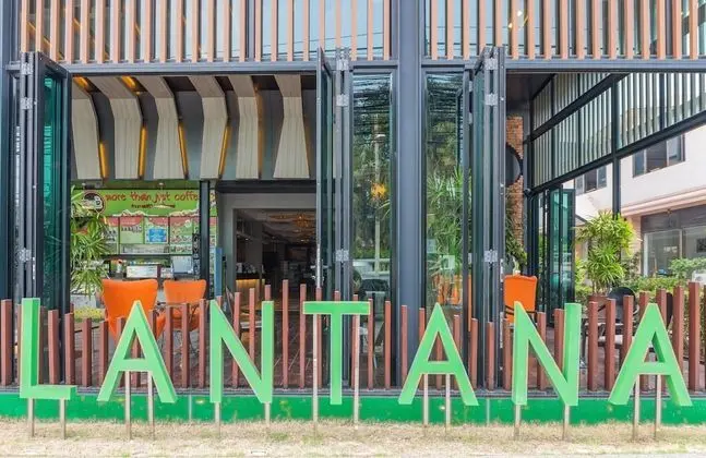 Lantana Pattaya Hotel & Resort - Dış Mekan