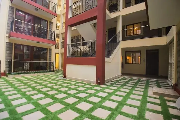 Lantern Serviced Apartments - Dış Mekan