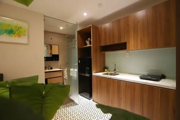 Lanura Apartments and Hotel - Mutfak