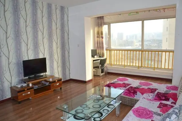 Lanzhou Longshang Mingzhu Apartment Three-bedroom suite - Öne Çıkan Resim