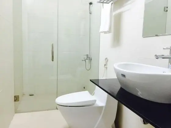 Lao Cai Galaxy Hotel - Banyo Tipleri