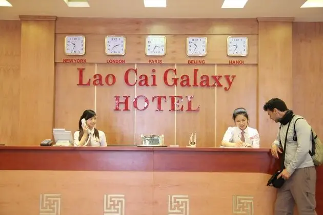 Lao Cai Galaxy Hotel - Lobi