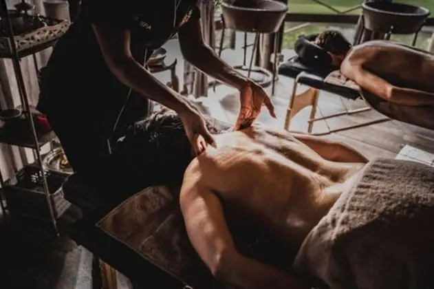 Lapa Lange Game Lodge - Spa