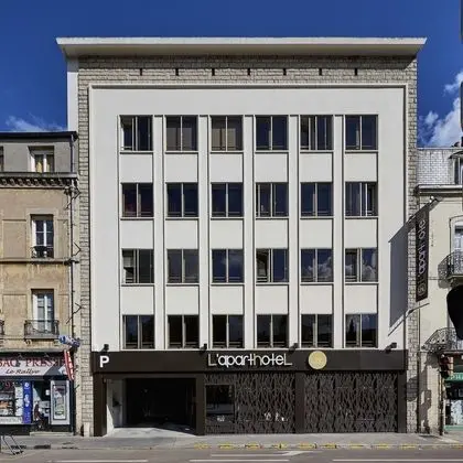 L'aparthoteL LhL - Dış Mekan